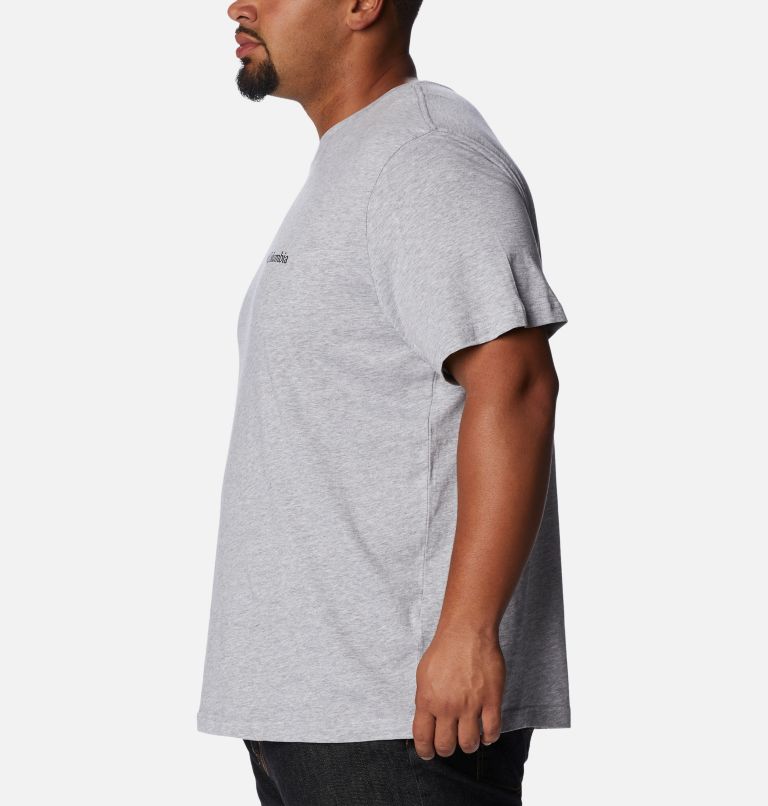 Thumbnail: Men's Rocky Graphic T-Shirt - Big, Color: Grey Heather, image 3