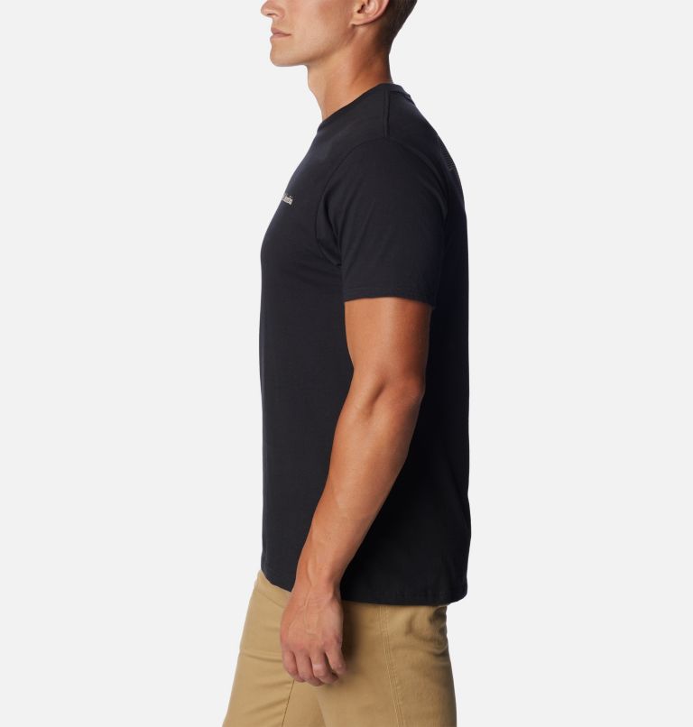 Thumbnail: Men's Bound Graphic T-Shirt, Color: Black, image 3