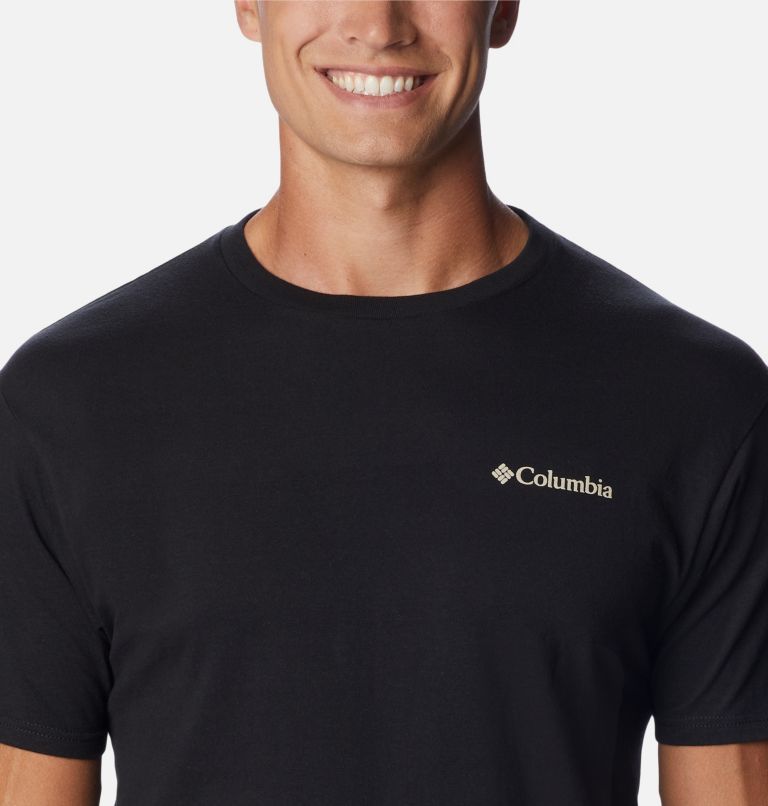 Men's Bound Graphic T-Shirt, Color: Black, image 4
