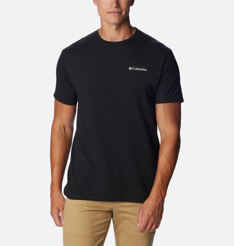 Men's Bound Graphic T-Shirt, Color: Black, image 2