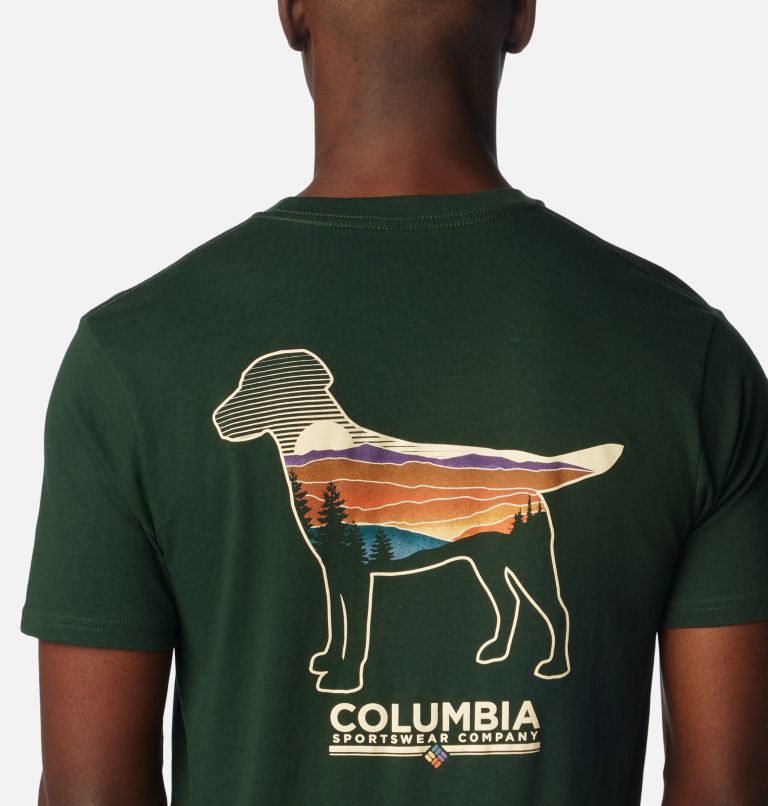 tied graphic t shirt