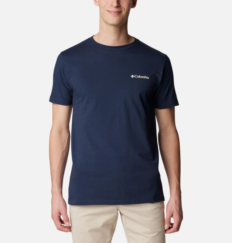 Columbia Men's Bound Graphic T-Shirt - XXL - Blue