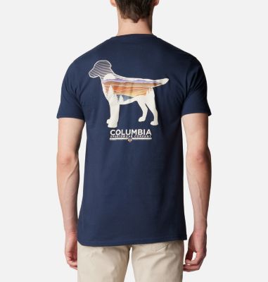 Columbia ~ PFG and PHG Short Sleeve Graphic Men's T-Shirt RUN SMALL $32 NWT