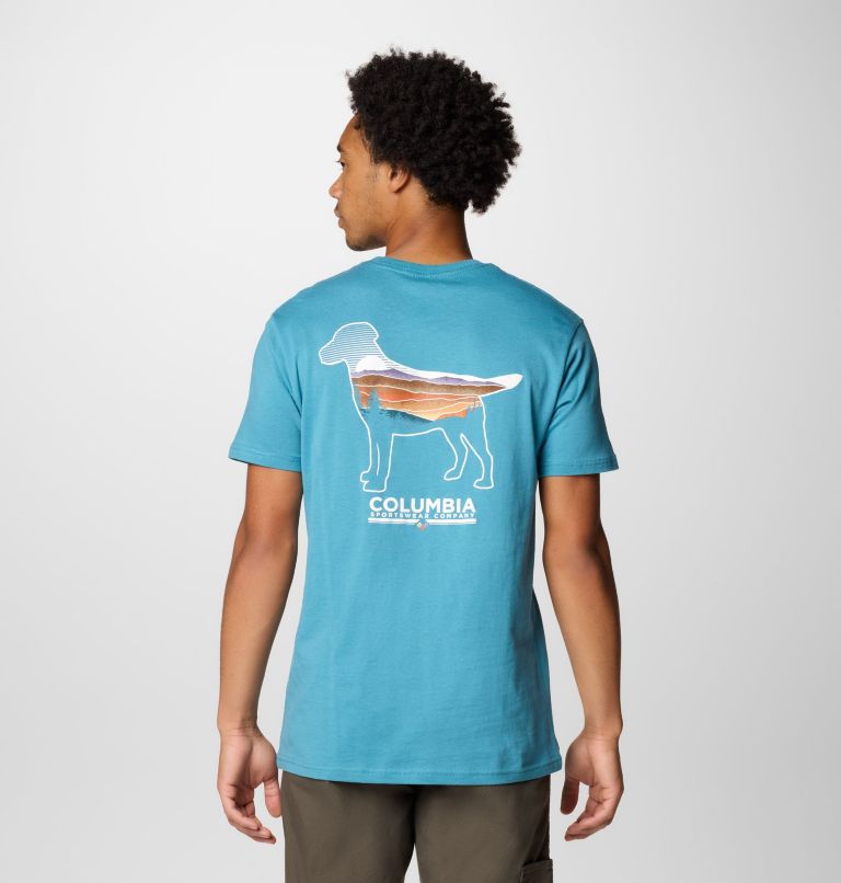 Columbia men's graphic tees on sale