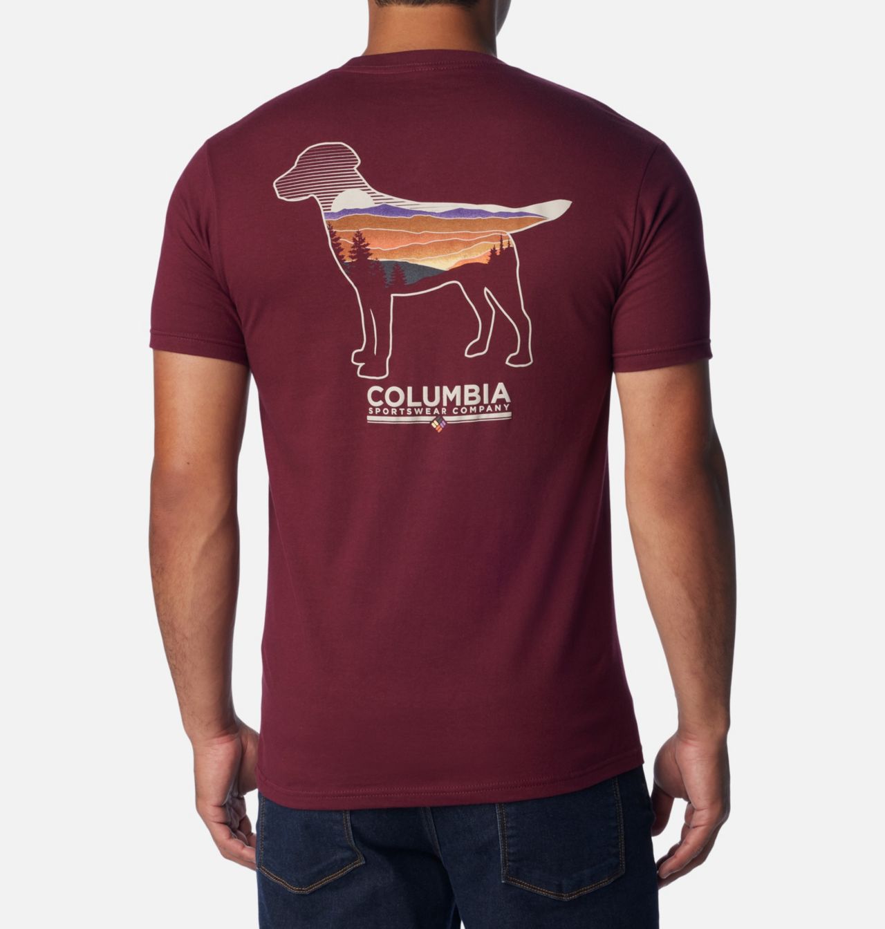 Men's Bound Graphic T-Shirt | 624 | XXL 1