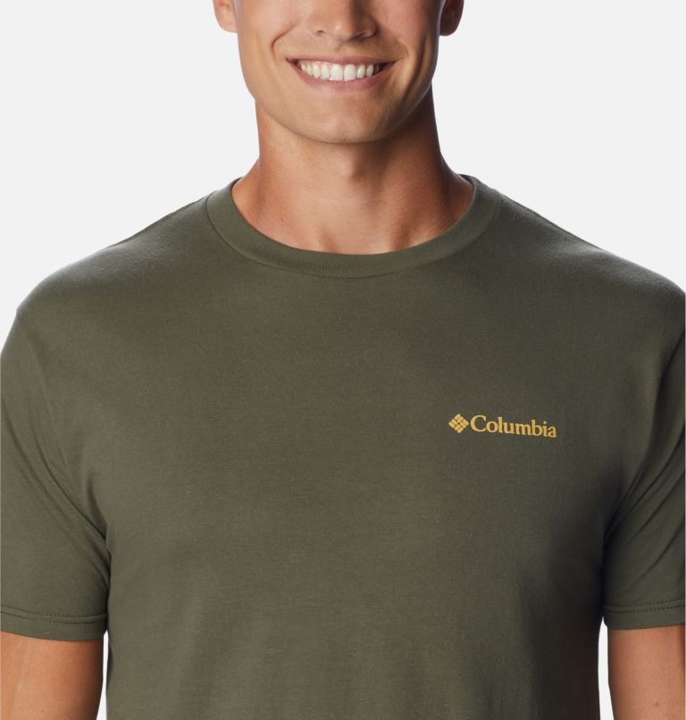 Men's Kearney Graphic T-Shirt, Color: Surplus, image 4