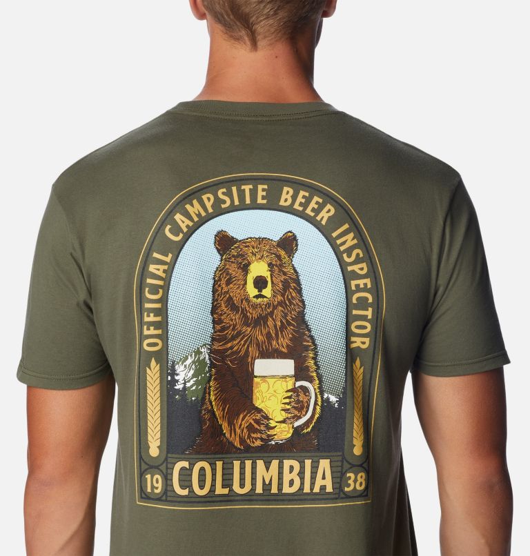 Men's Kearney Graphic T-Shirt, Color: Surplus, image 5