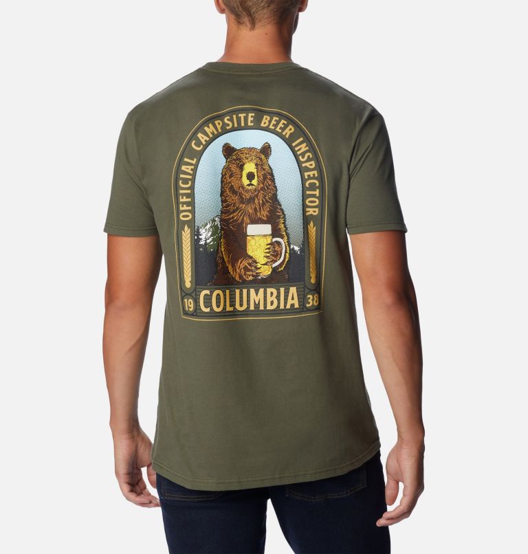 Thumbnail: Men's Kearney Graphic T-Shirt, Color: Surplus, image 1