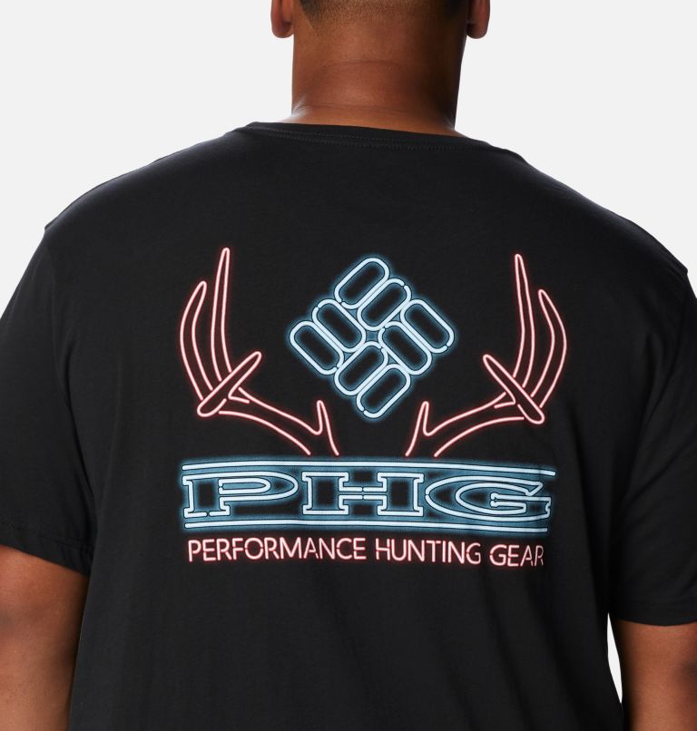Men's PHG Moe T-Shirt - Big, Color: Black, image 5