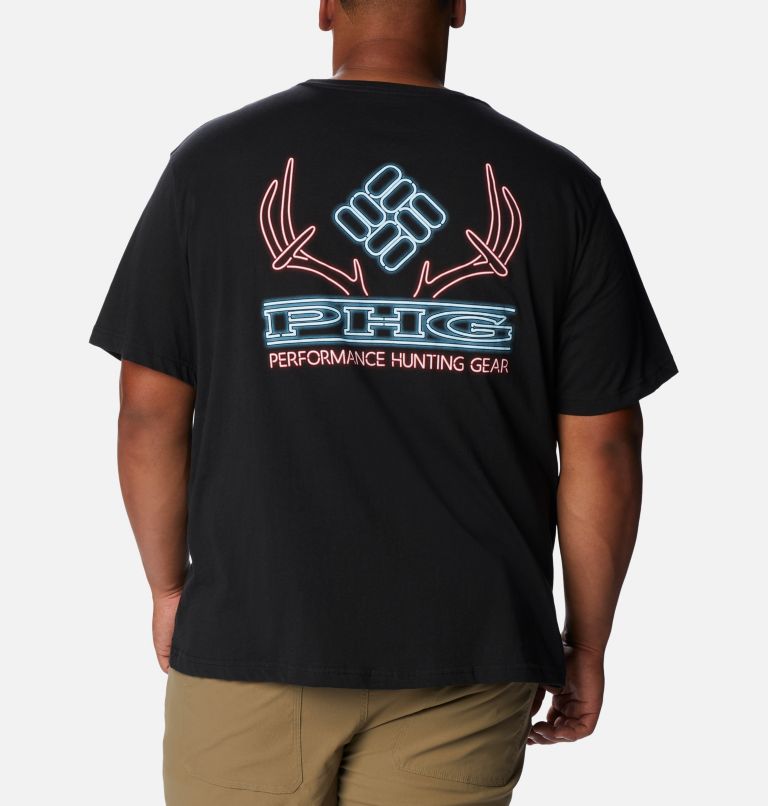 Men's PHG Moe T-Shirt - Big, Color: Black, image 1