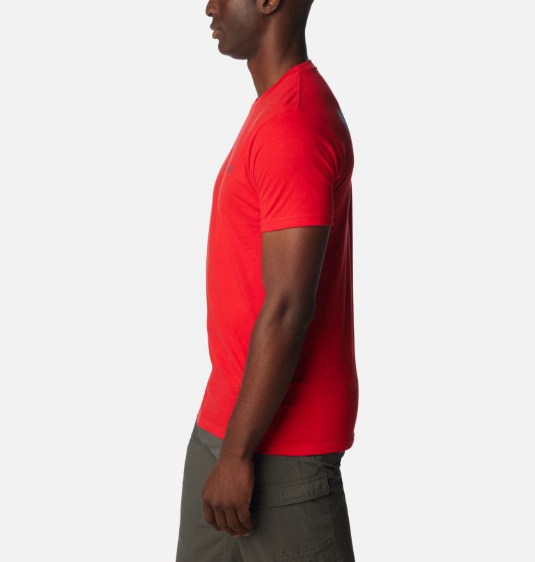 Thumbnail: Men's PFG Constant Graphic T-Shirt, Color: Red Spark, image 3