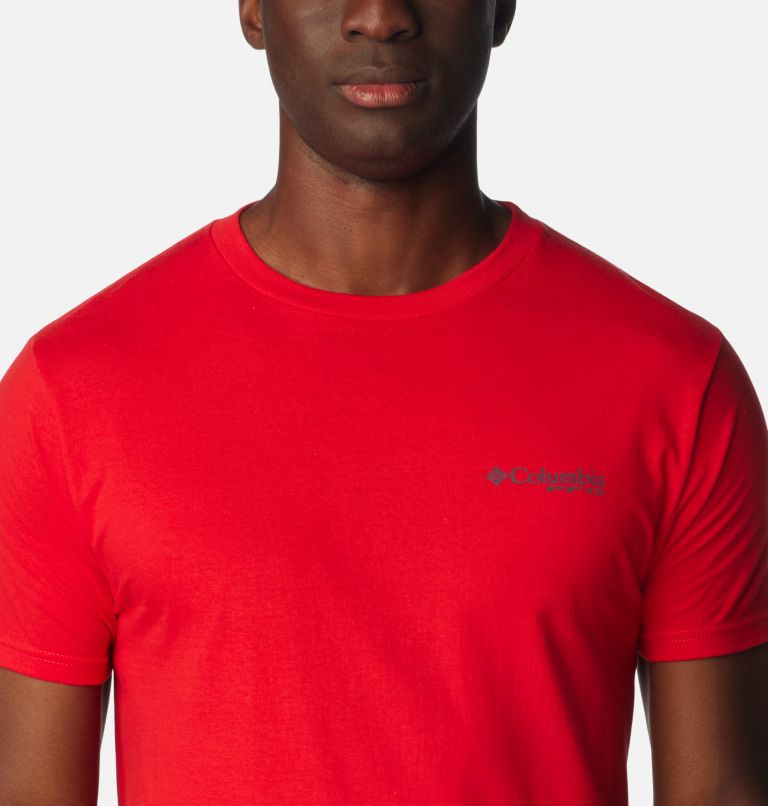 Men's PFG Constant Graphic T-Shirt, Color: Red Spark, image 4