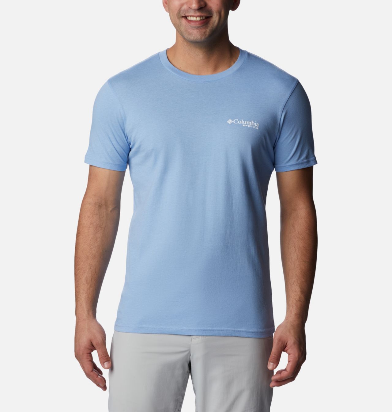 Men's PFG Rail Graphic T-Shirt | 450 | S 2