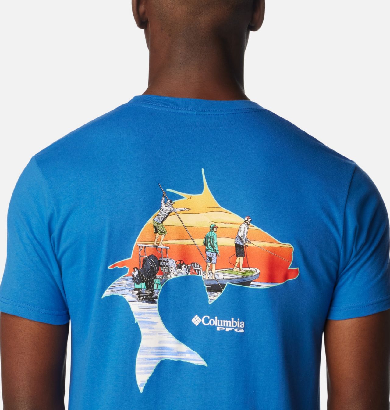 Men's PFG Rail Graphic T-Shirt 5