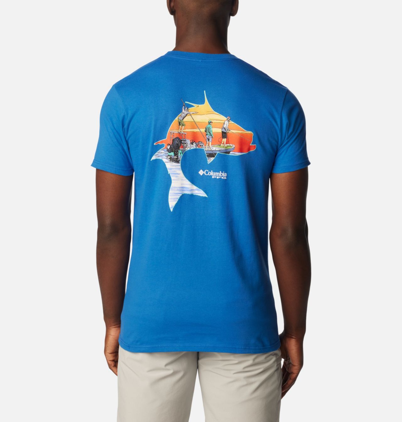 Men's PFG Rail Graphic T-Shirt 1