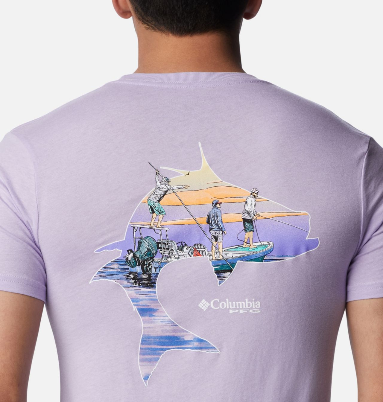 Men's PFG Rail Graphic T-Shirt 5