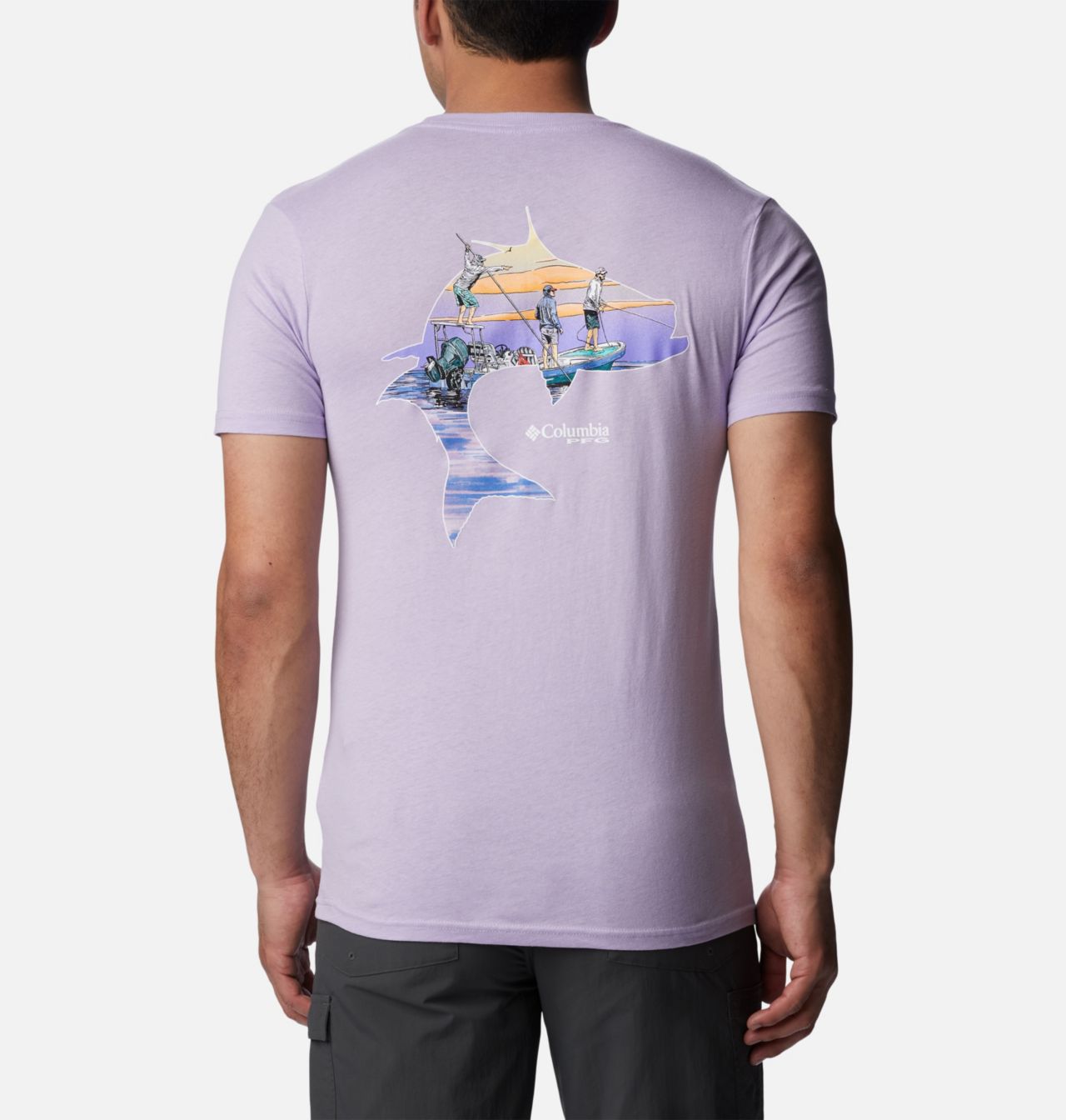 Men's PFG Rail Graphic T-Shirt 1