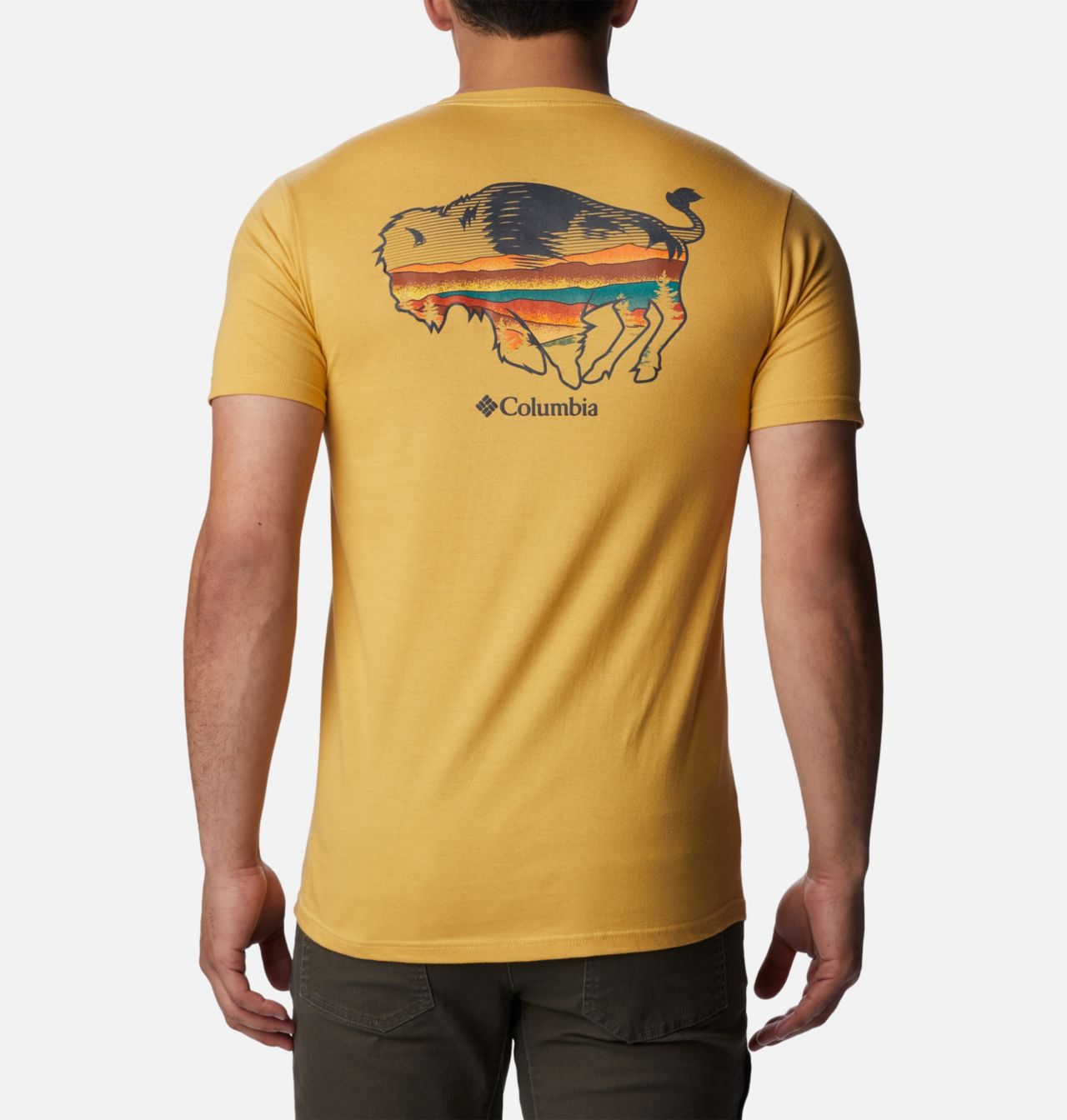 Men's Rusher Graphic T-Shirt | 720 | S 1