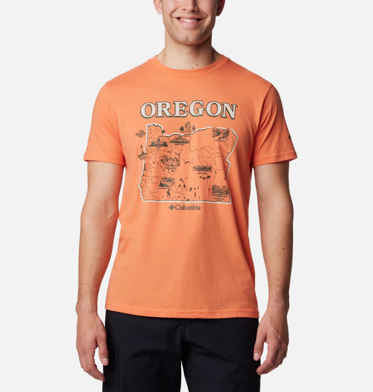 Men's Sunbreak Graphic T-Shirt | 880 | M 1