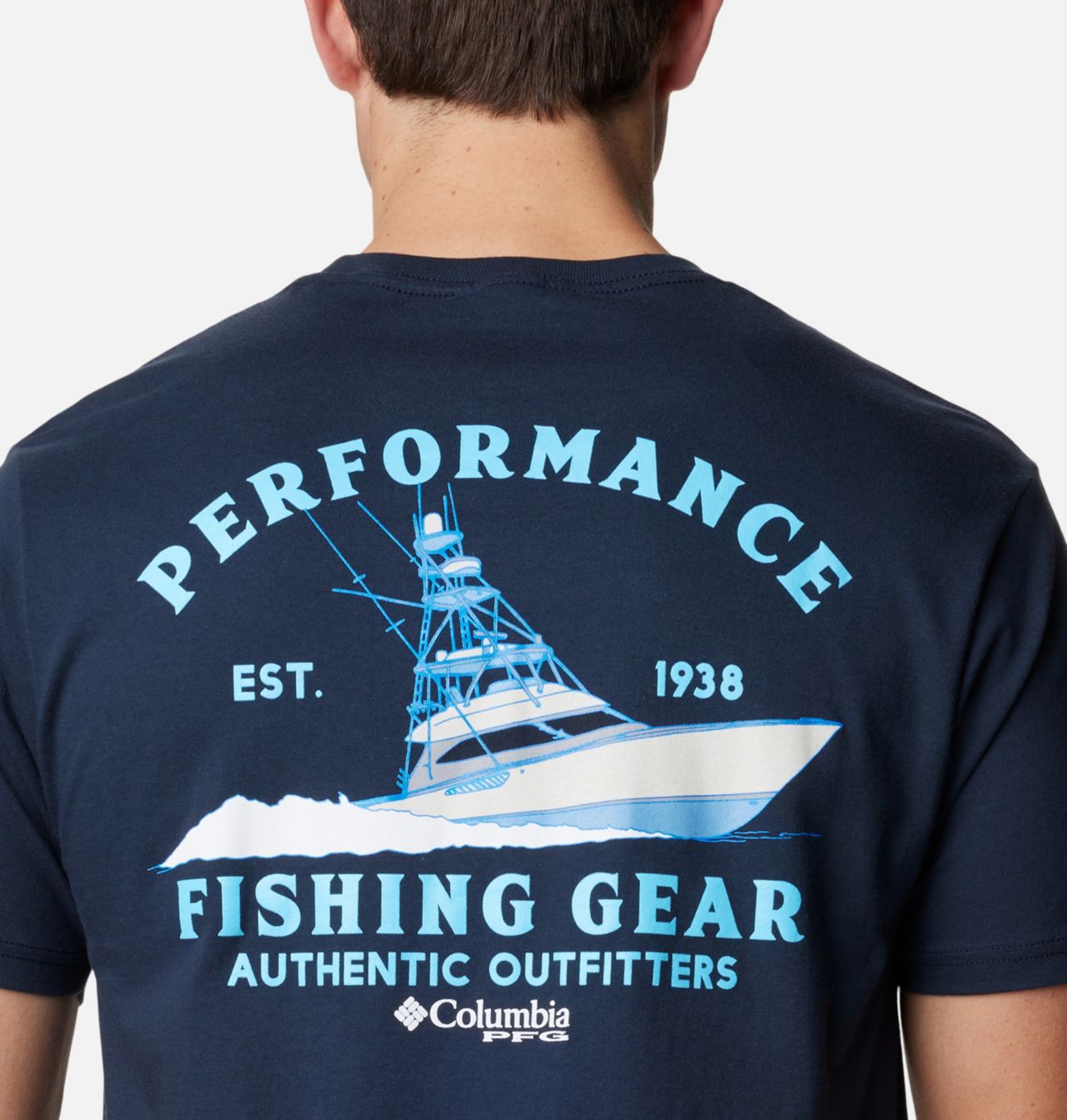 Men's PFG Atwell Graphic T-Shirt | 425 | S 5
