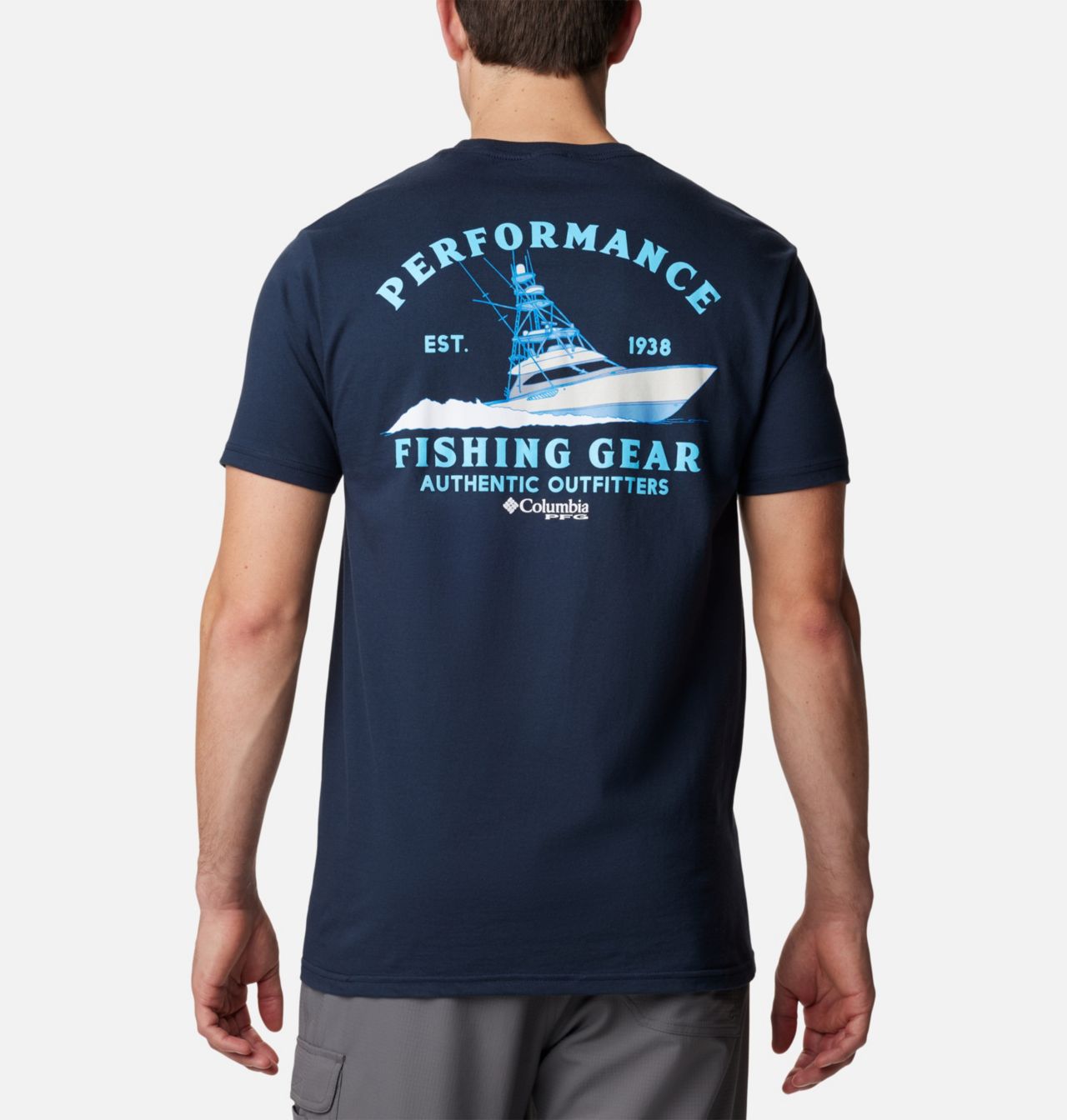 Men's PFG Atwell Graphic T-Shirt | 425 | S 1