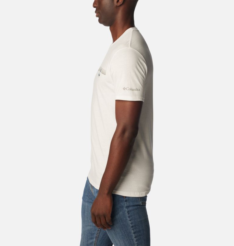 Thumbnail: Men's Magic Graphic T-Shirt, Color: White, image 3