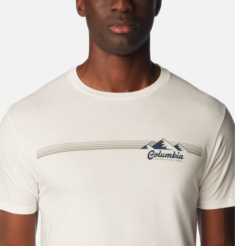 Thumbnail: Men's Magic Graphic T-Shirt, Color: White, image 4