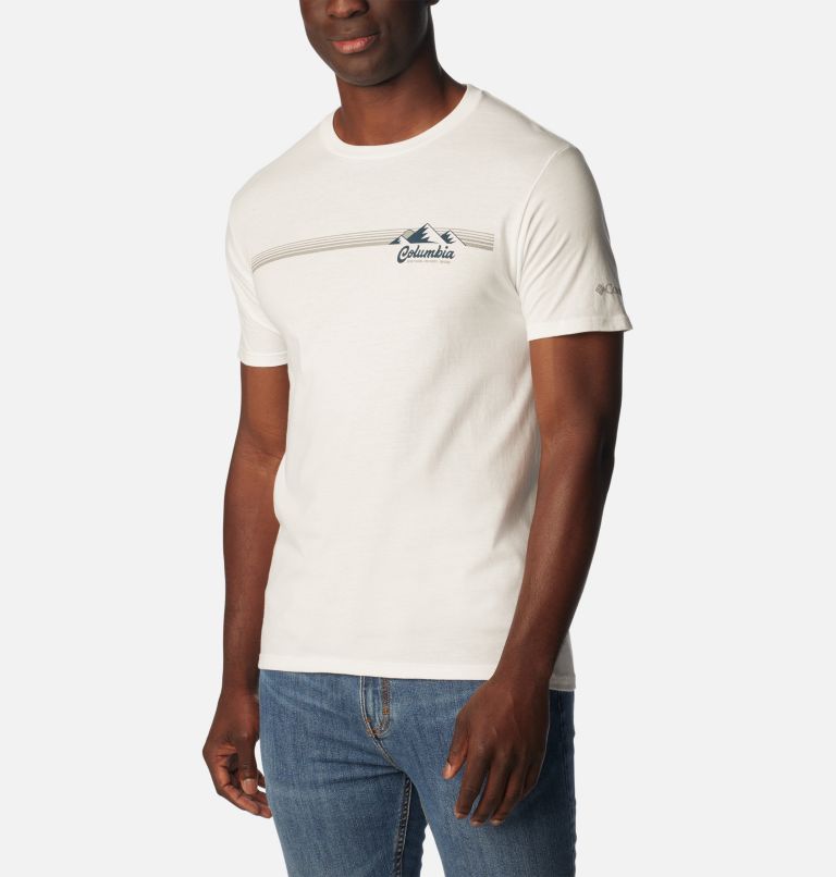 Men's Magic Graphic T-Shirt, Color: White, image 5