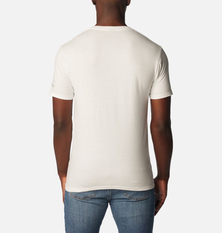 Thumbnail: Men's Magic Graphic T-Shirt, Color: White, image 2