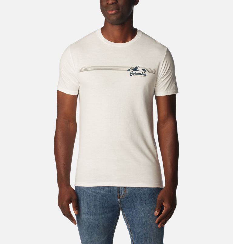 Thumbnail: Men's Magic Graphic T-Shirt, Color: White, image 1