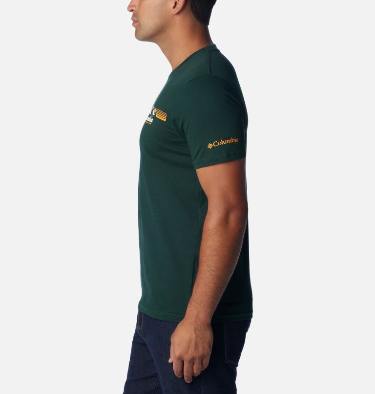 Men's Magic Graphic T-Shirt, Color: Spruce, image 3