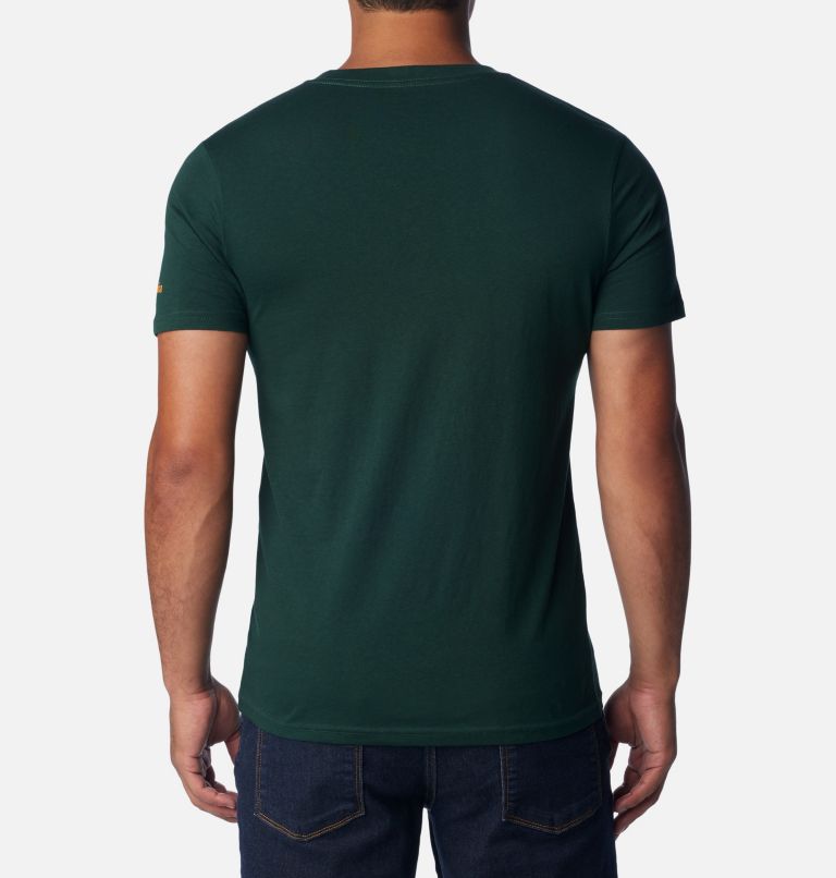 Thumbnail: Men's Magic Graphic T-Shirt, Color: Spruce, image 2
