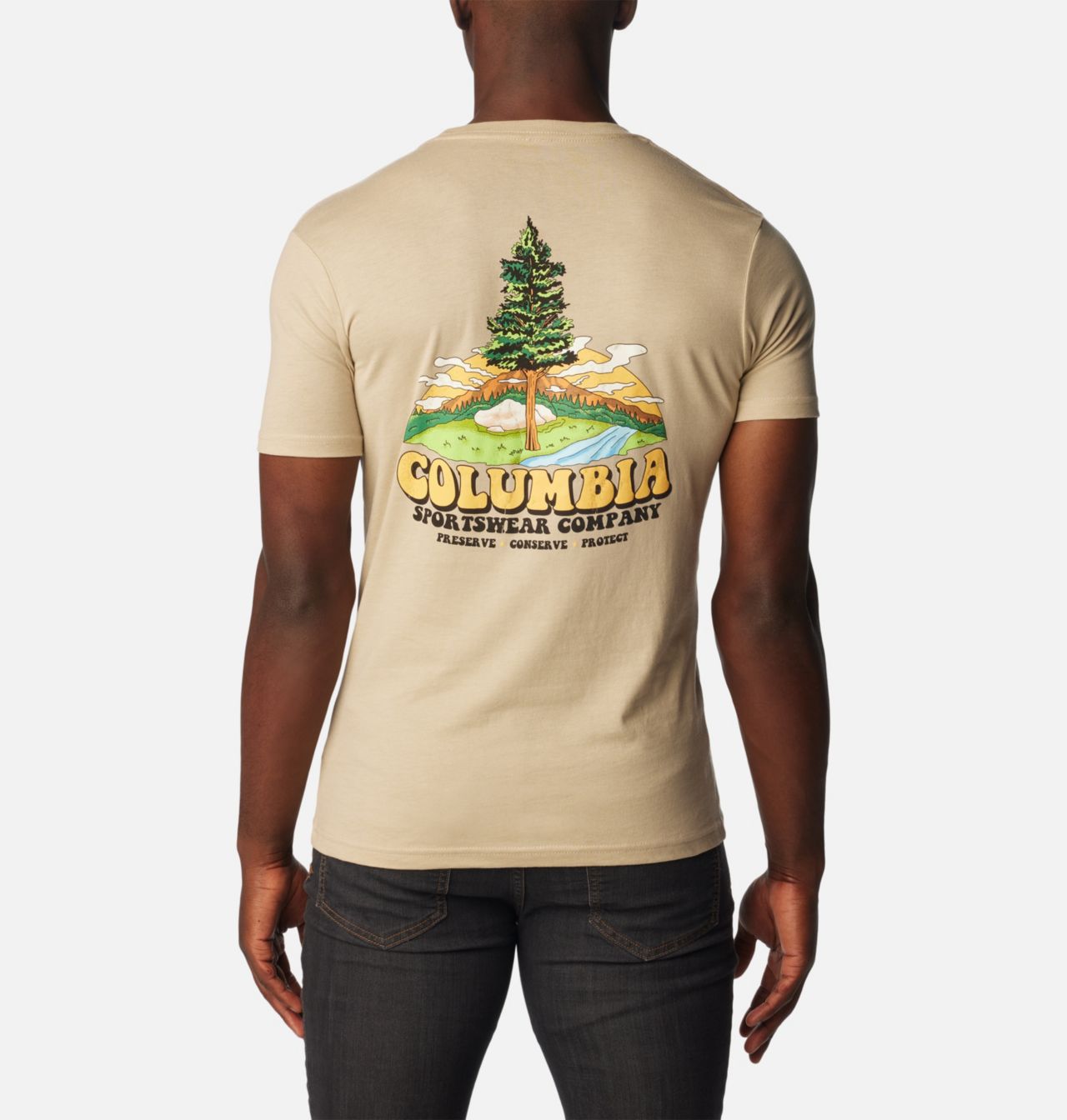 Men's Free Graphic T-Shirt | 160 | XL 1