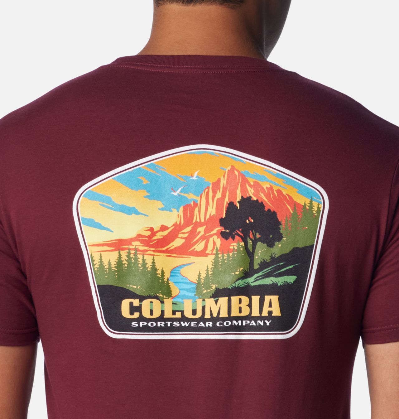 Men's Dash Graphic T-Shirt | 624 | M 5