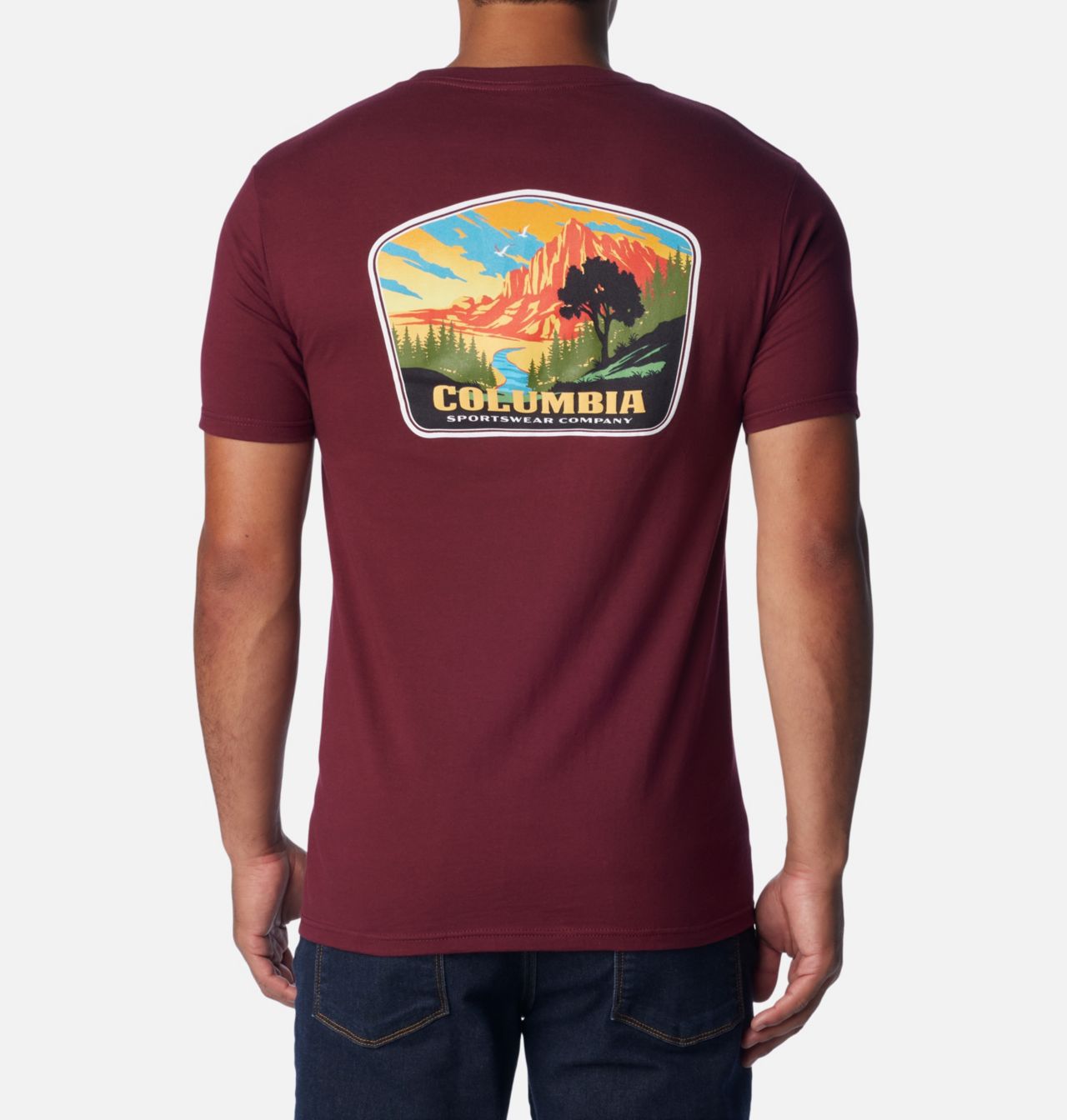Men's Dash Graphic T-Shirt | 624 | M 1