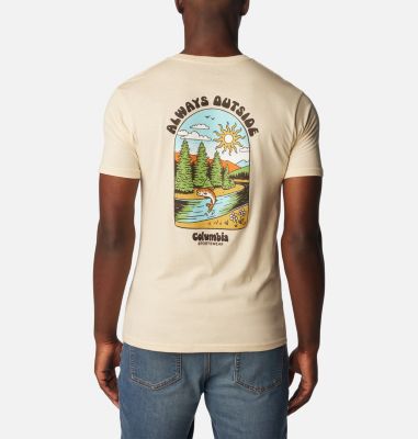 Graphic T-Shirts - Long & Short Sleeved Tees | Columbia Sportswear