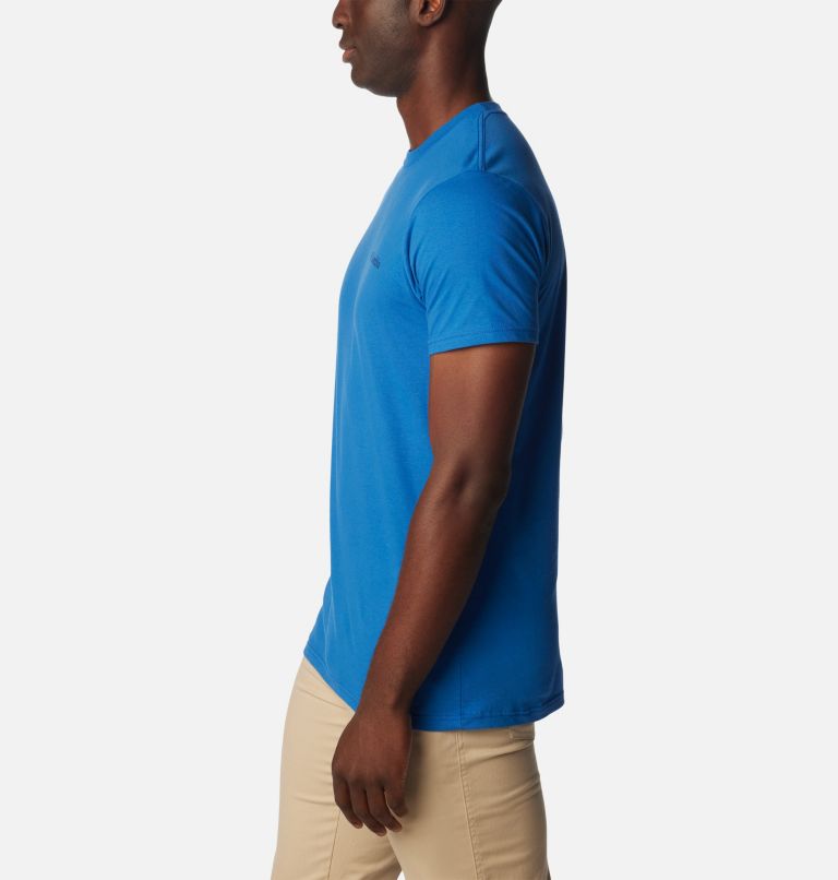 Men's Steelhead Graphic T-Shirt, Color: Vivid Blue, image 3