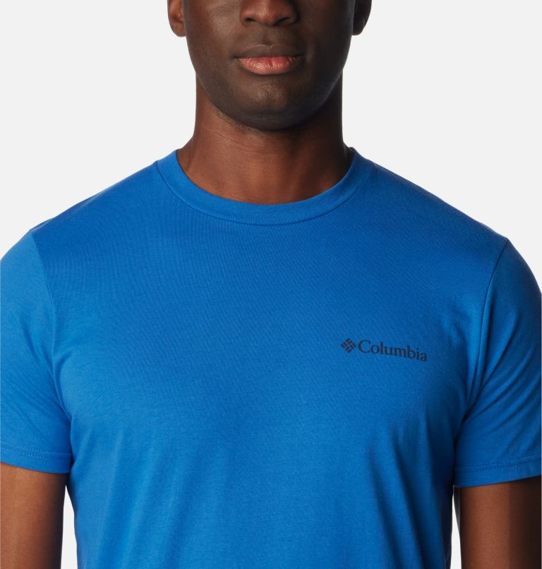 Men's Steelhead Graphic T-Shirt, Color: Vivid Blue, image 4
