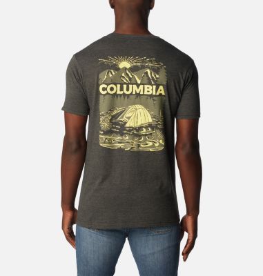 Columbia Commute Short-Sleeve T-Shirt - Men's Black, L