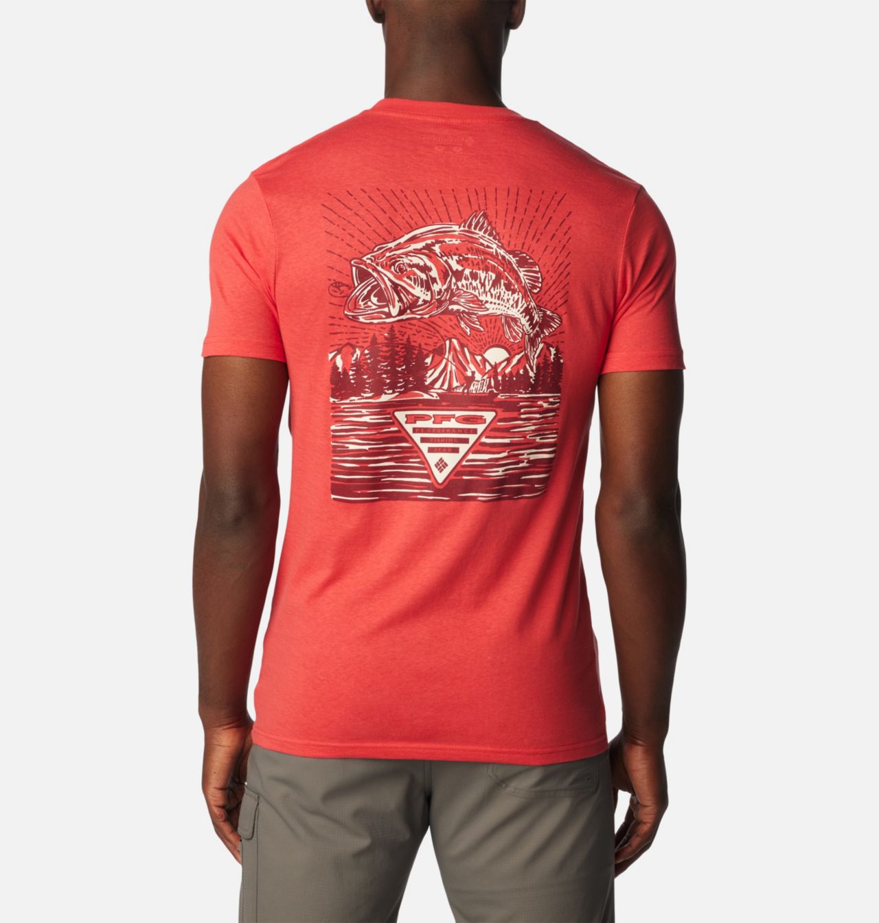 Men's PFG Hook Graphic T-Shirt | 683 | S 1