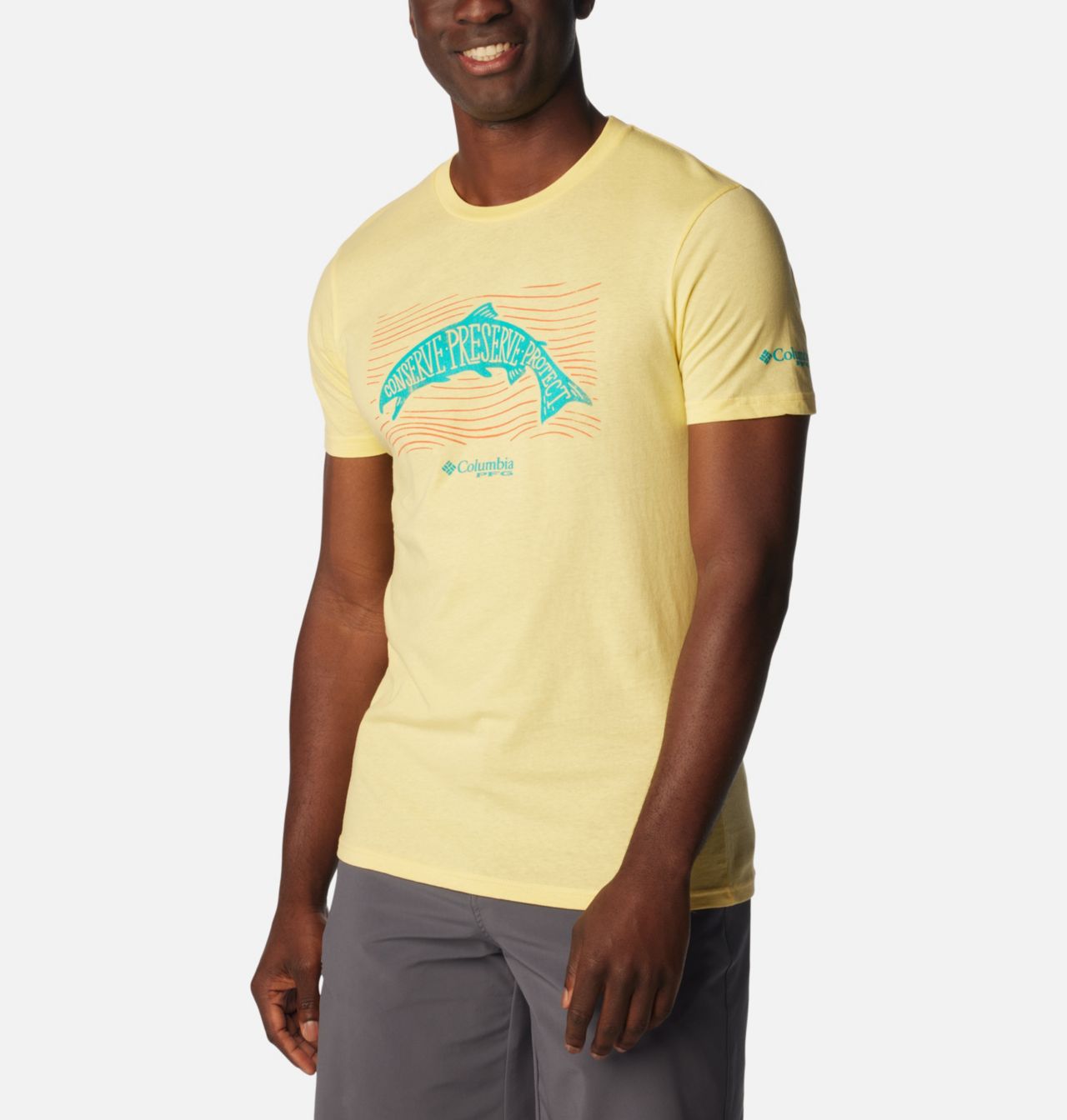 Men's PFG Upstream Graphic T-Shirt 5