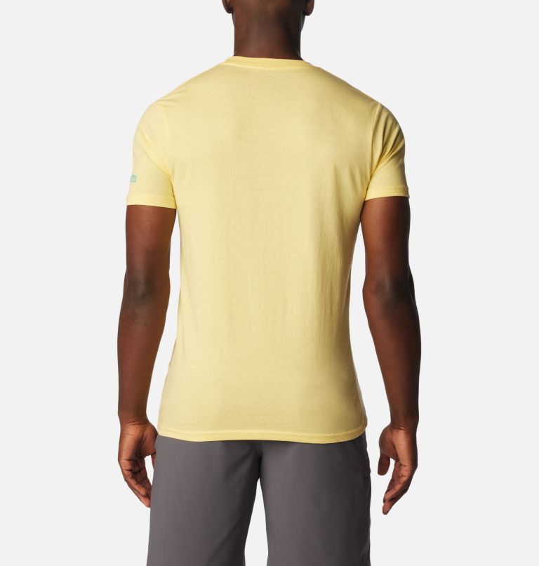 Men's PFG Upstream Graphic T-Shirt, Color: Sunlit, image 2