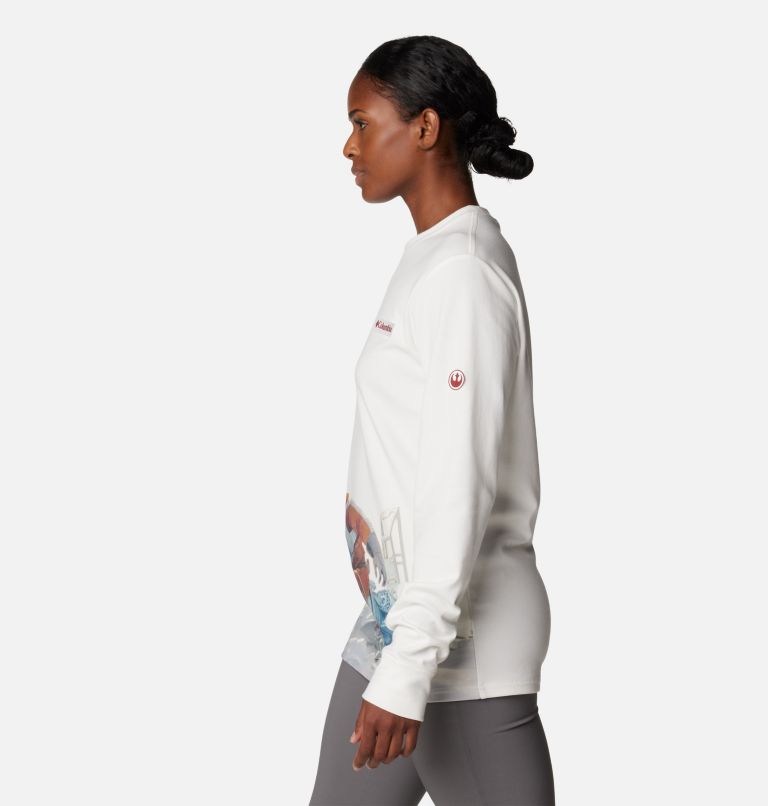 Skywalker Pilot Long Sleeve - Sea Salt, Color: Sea Salt, image 4