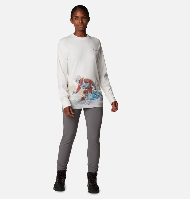 Skywalker Pilot Long Sleeve - Sea Salt, Color: Sea Salt, image 9