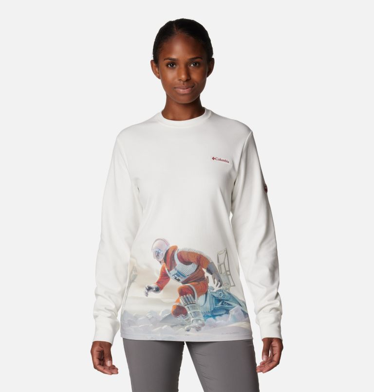 Skywalker Pilot Long Sleeve - Sea Salt, Color: Sea Salt, image 2
