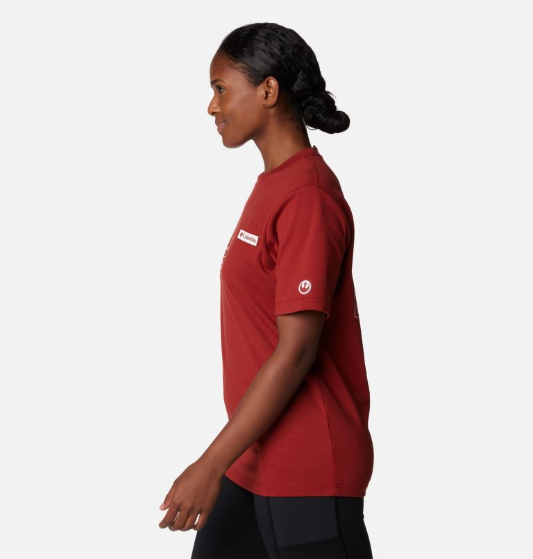 Skywalker Pilot Short-Sleeve Shirt, Color: Red Oxide, image 4