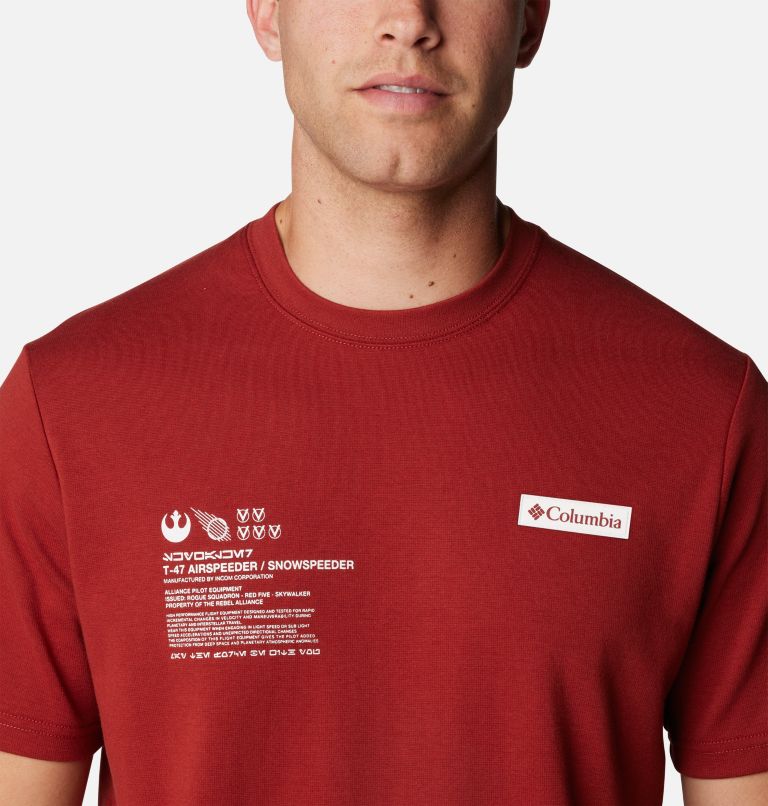 Skywalker Pilot Short-Sleeve Shirt, Color: Red Oxide, image 5