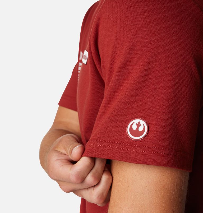 Skywalker Pilot Short-Sleeve Shirt, Color: Red Oxide, image 7