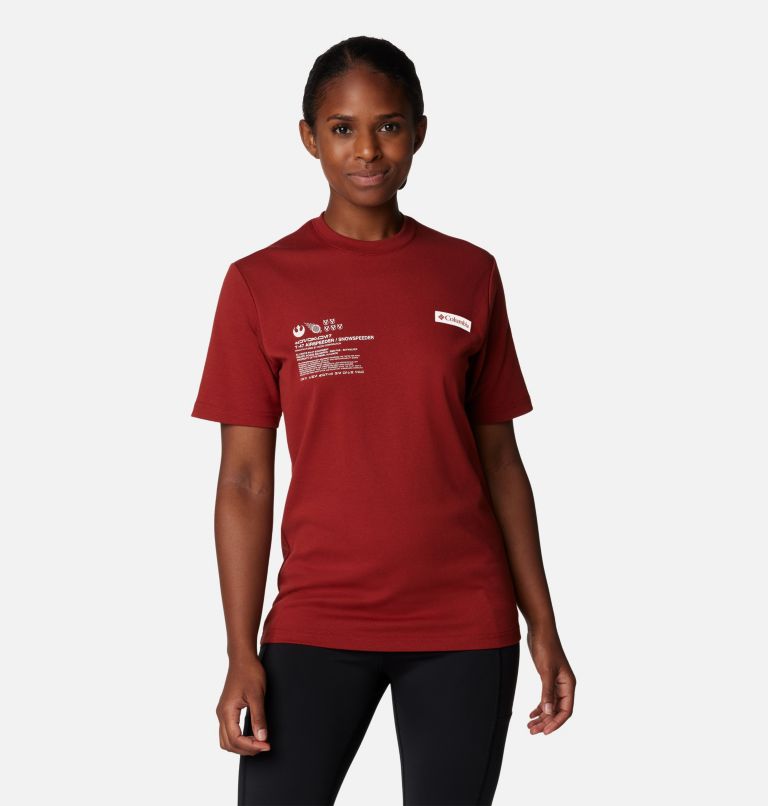 Skywalker Pilot Short-Sleeve Shirt, Color: Red Oxide, image 2