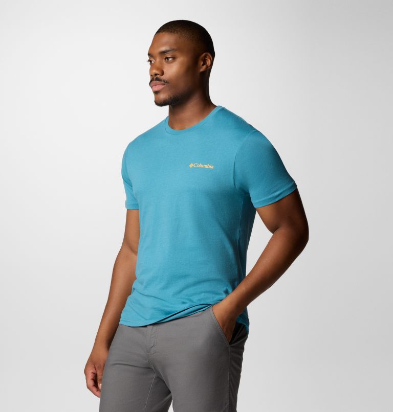 Men's Mudd VA CSC SS Tee, Color: Canyon Blue, image 3